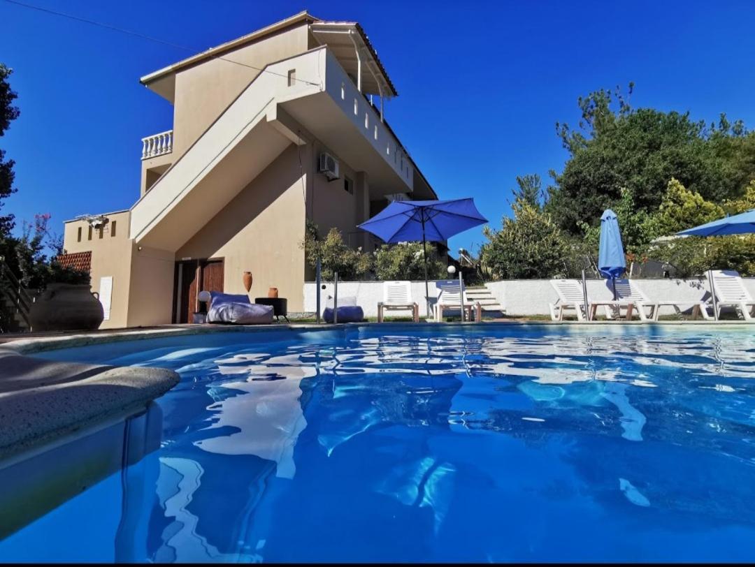 Studios Thea Fresh Rooms Thassos Limenas (Thasos) Exterior foto