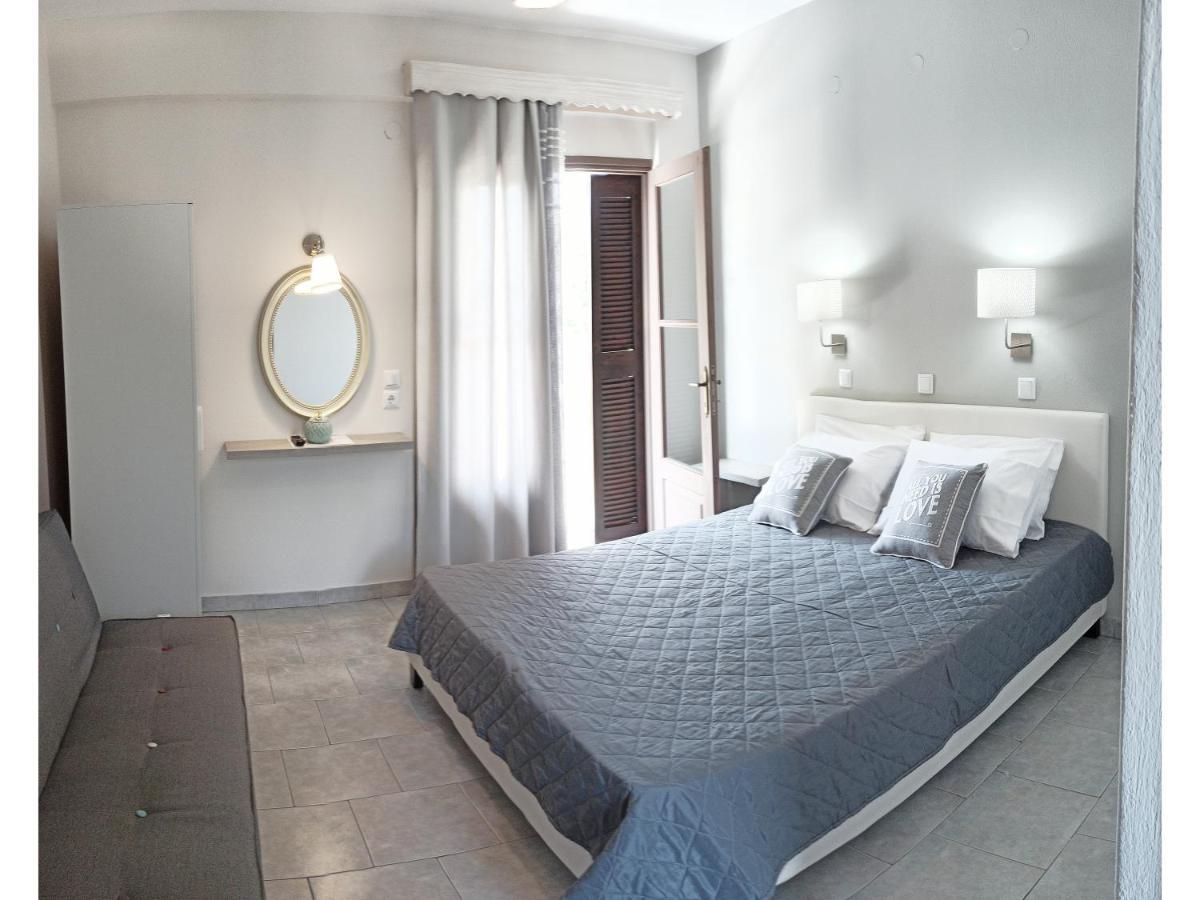 Studios Thea Fresh Rooms Thassos Limenas (Thasos) Exterior foto