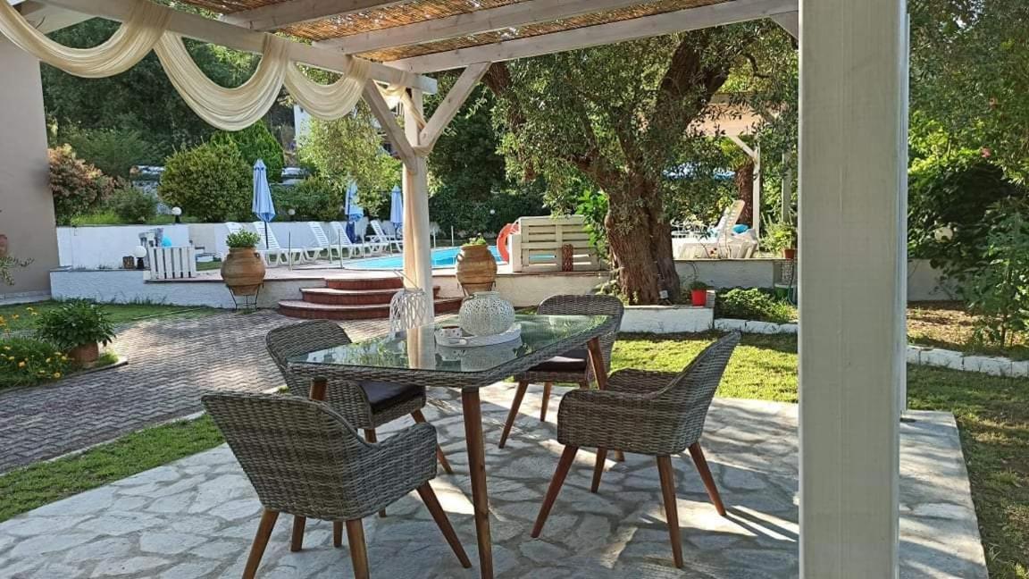 Studios Thea Fresh Rooms Thassos Limenas (Thasos) Exterior foto