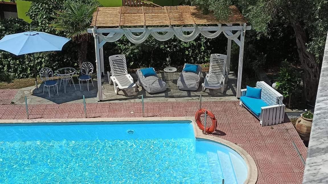 Studios Thea Fresh Rooms Thassos Limenas (Thasos) Exterior foto