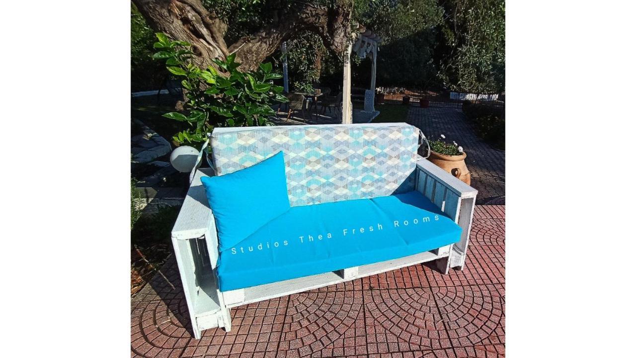 Studios Thea Fresh Rooms Thassos Limenas (Thasos) Exterior foto