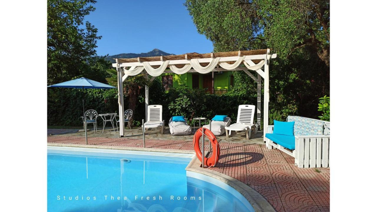 Studios Thea Fresh Rooms Thassos Limenas (Thasos) Exterior foto
