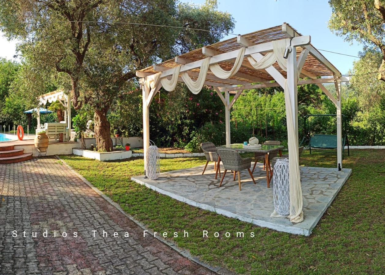 Studios Thea Fresh Rooms Thassos Limenas (Thasos) Exterior foto
