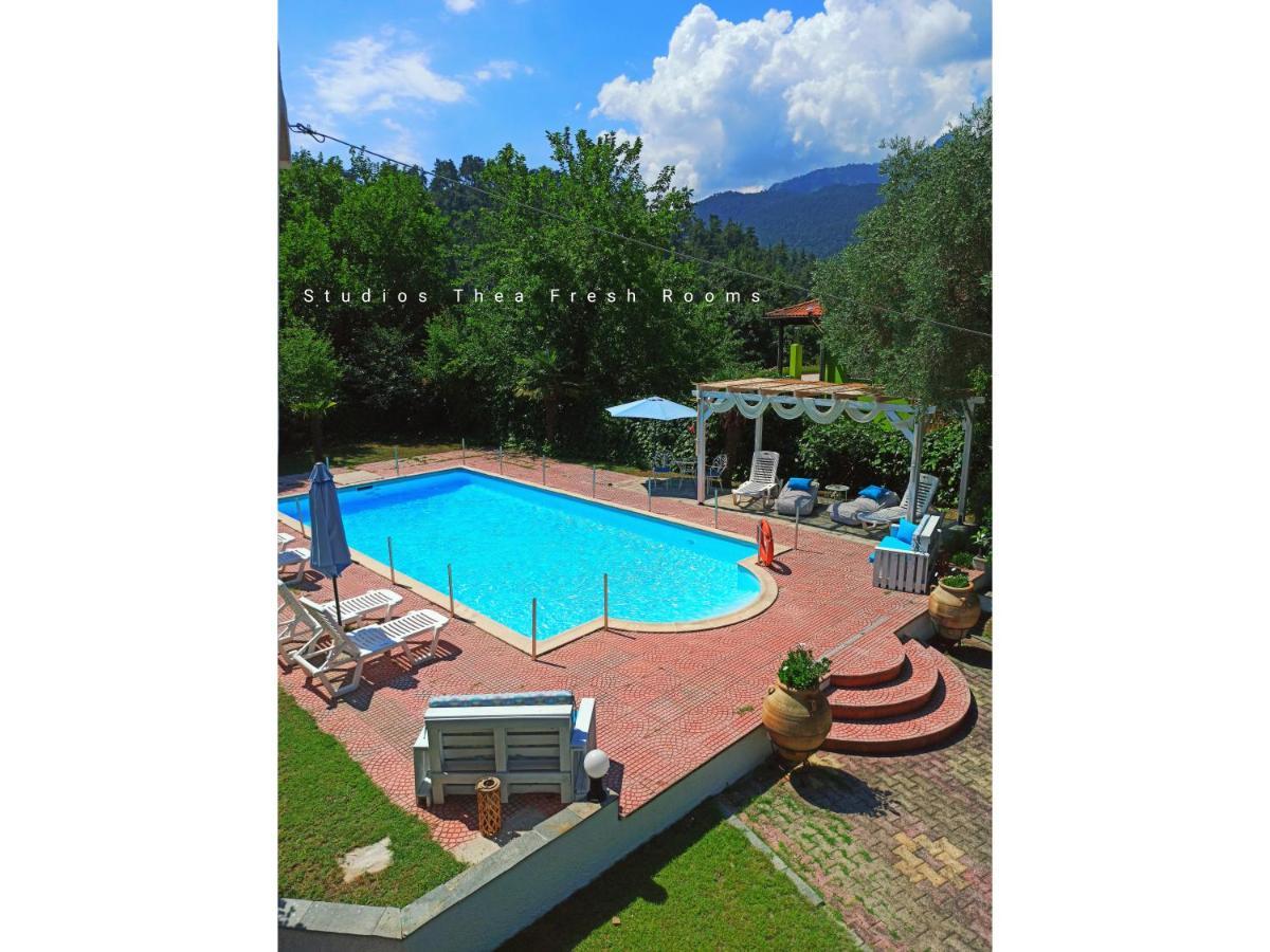 Studios Thea Fresh Rooms Thassos Limenas (Thasos) Exterior foto