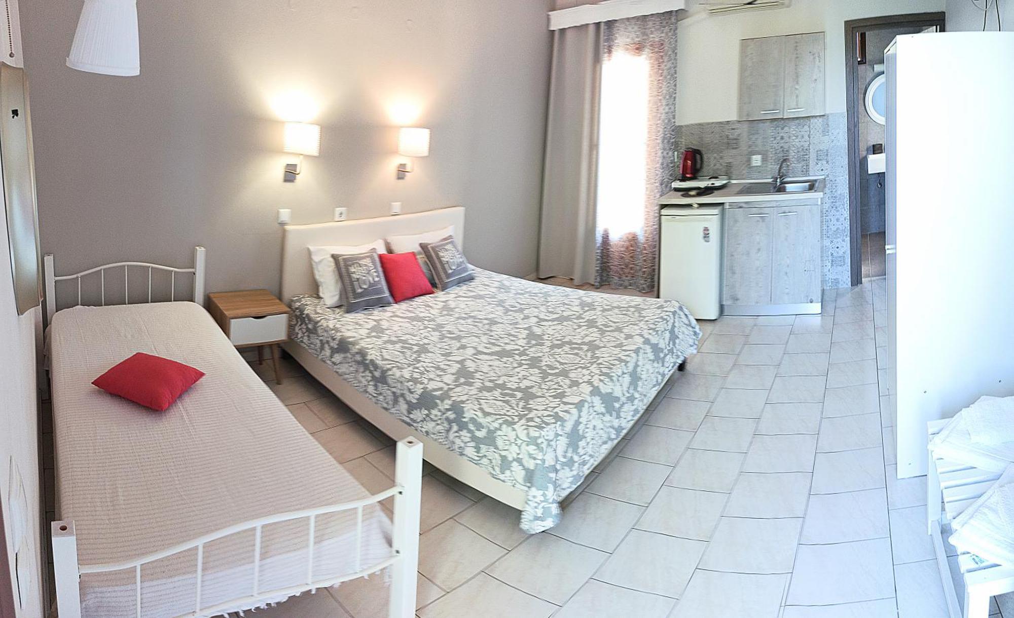 Studios Thea Fresh Rooms Thassos Limenas (Thasos) Exterior foto