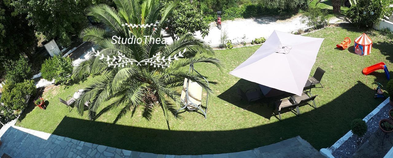 Studios Thea Fresh Rooms Thassos Limenas (Thasos) Exterior foto