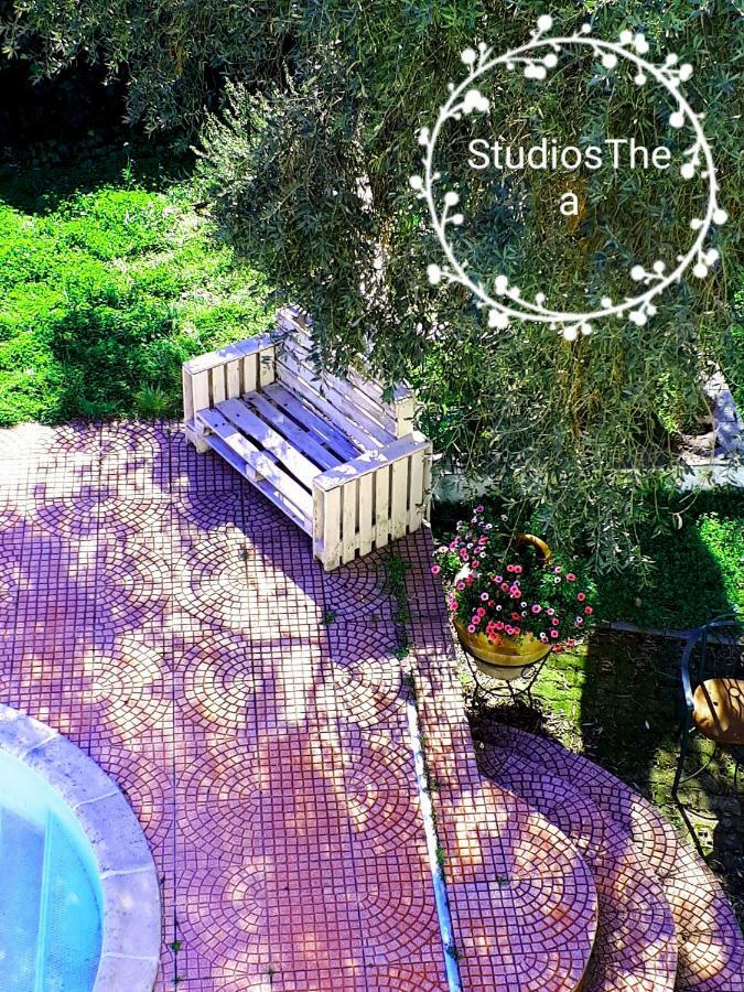 Studios Thea Fresh Rooms Thassos Limenas (Thasos) Exterior foto